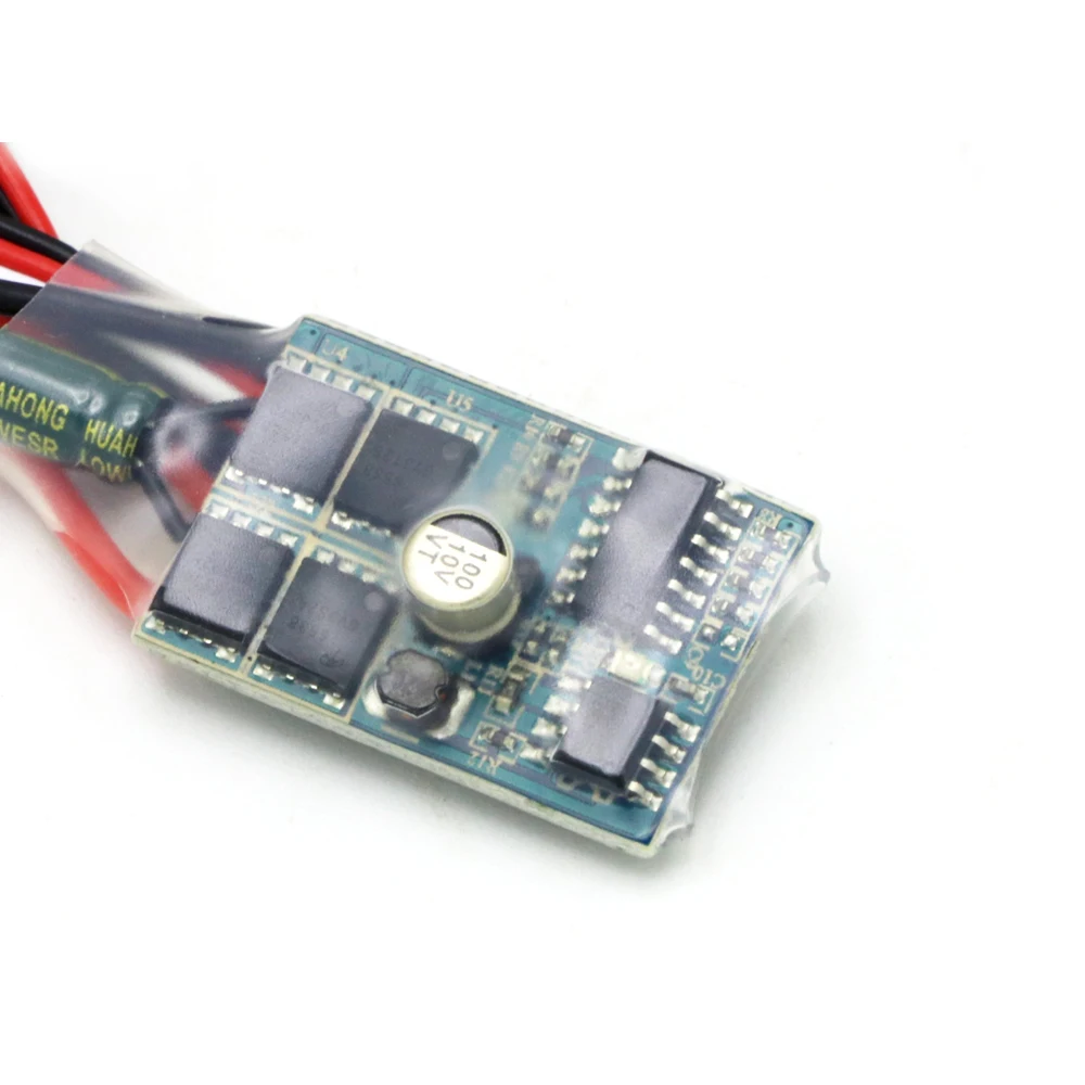 ESC для машинки 30A 1/16 1/18 1/24 с тормозом