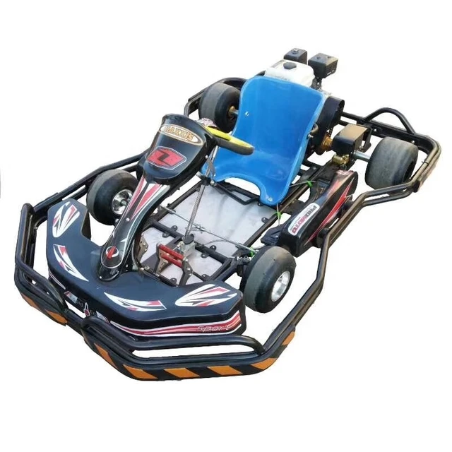 Go karts de gasolina de alta velocidad, 4 tiempos, juegos de carreras de  coches, karts baratos - AliExpress