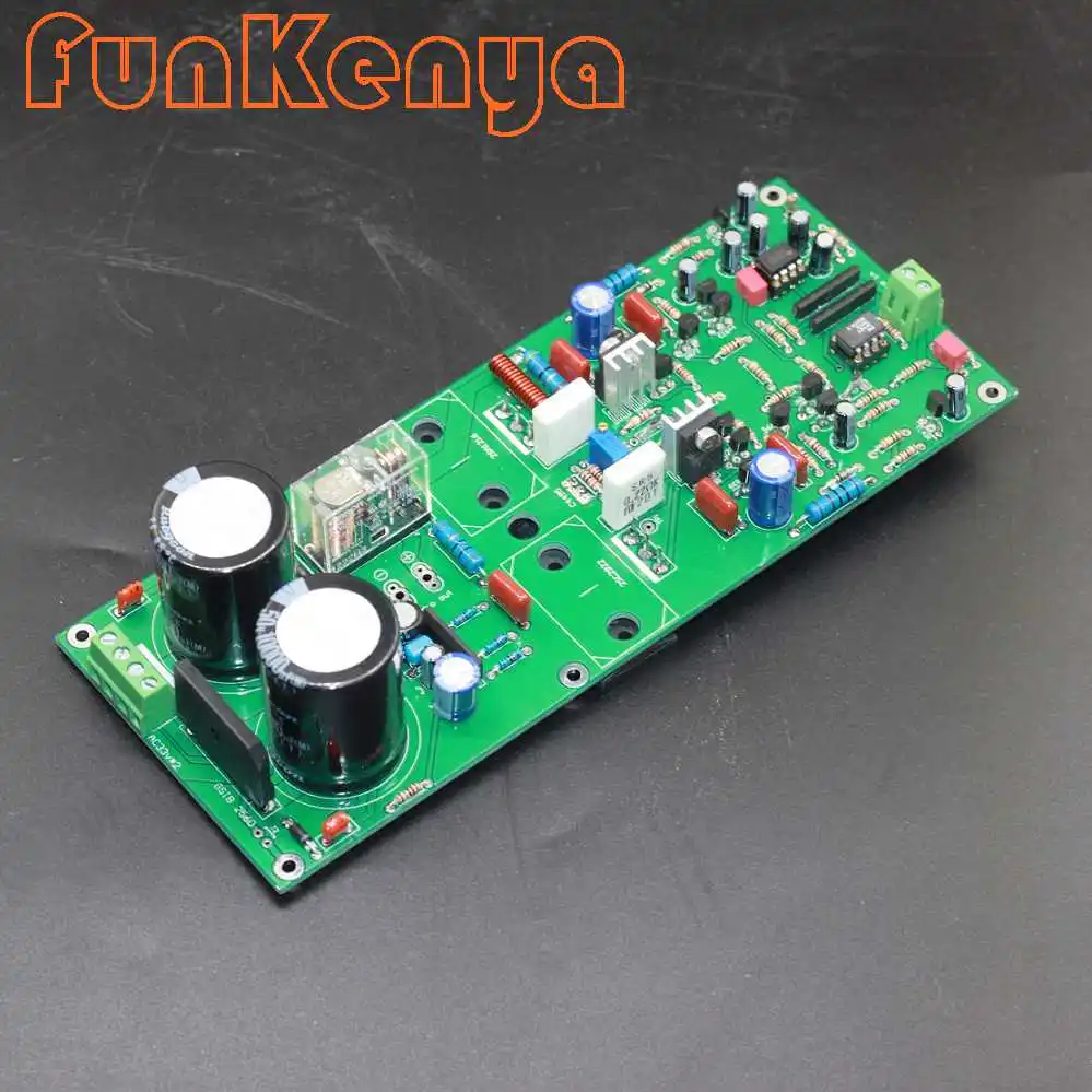 

Mono Power Amplifier Board 100W SF200 Circuit Amp Finished Board OP42FZ Home Audio Hifi