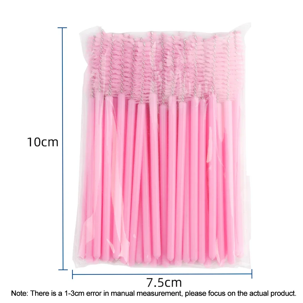 Mascara Lash Extension Wholesale DisposableBrushes Eyelashes Brush 100/300pcs For Woman Wands Applicator Spoolers Makeup Tool
