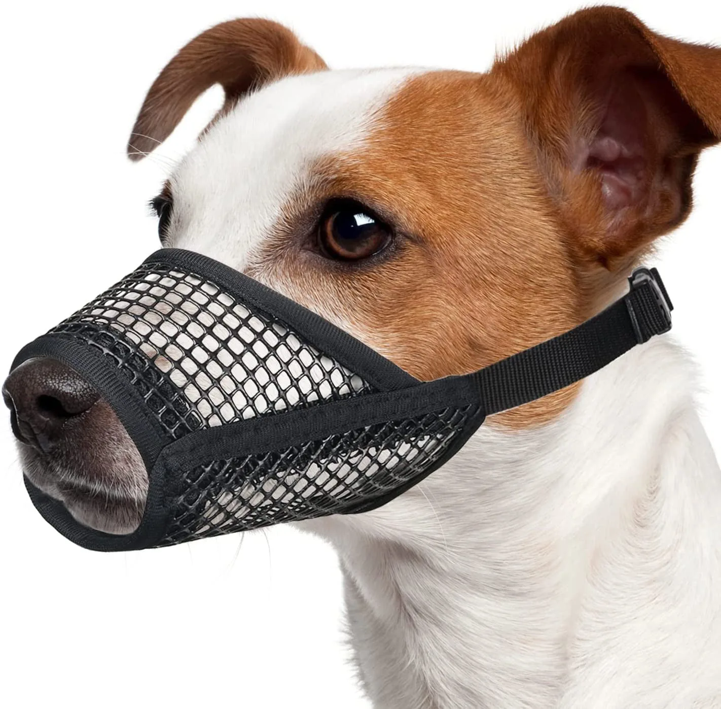 

Soft Mesh Muzzles for Small Medium Large Dogs Chihuahua Poodle Husky Labrador Retriever