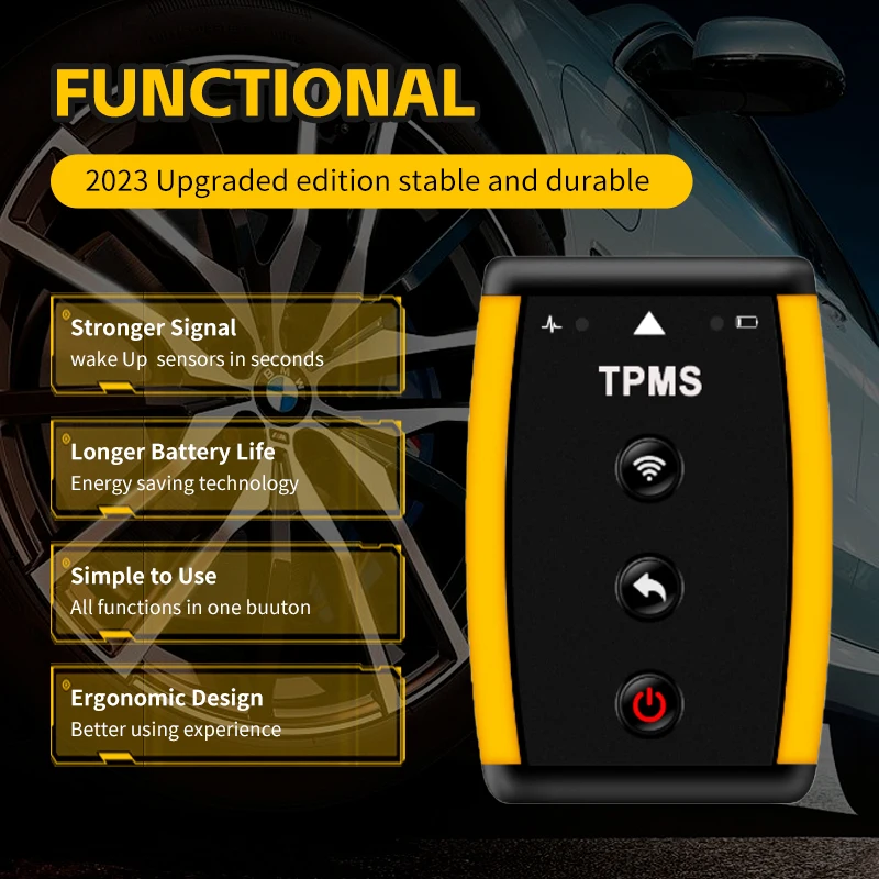 QQr ڵ  α׷ , Gm & Ford TPMS  н Ȱȭ , Ÿ̾ з 缳 TPMS 