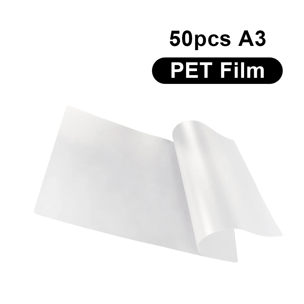 DTF PET Film For DTF Printer R1390 L1800 DX5 A3 Direct to Film Printer PET For ink Transfer Printing Machine