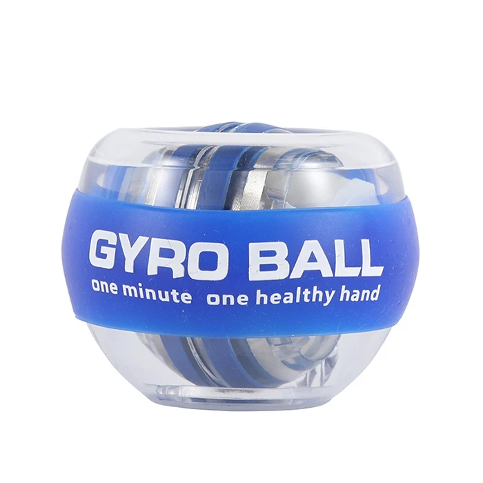 Muscles Leisure Grip Training Power Hand Wrist Exerciser Gyro Ball with LED Flash Light