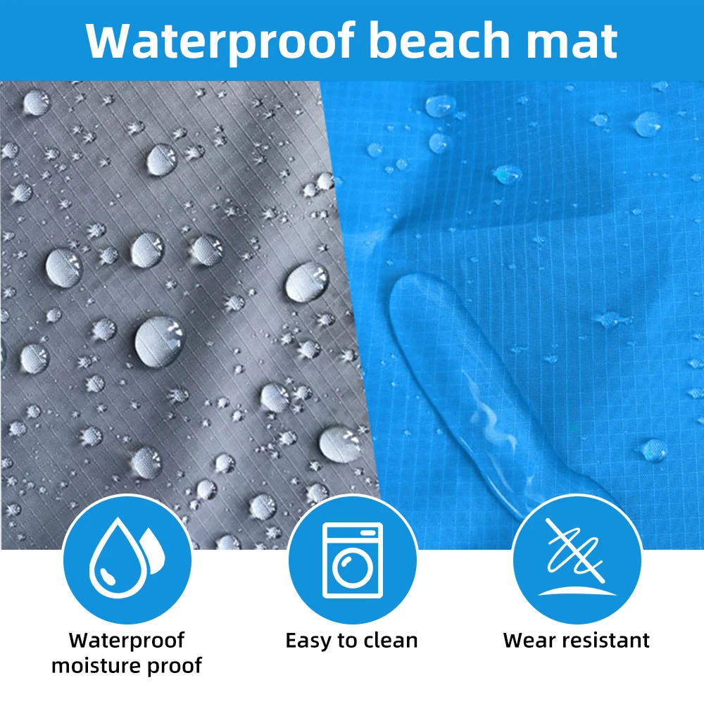 Waterproof Beach Mat 2