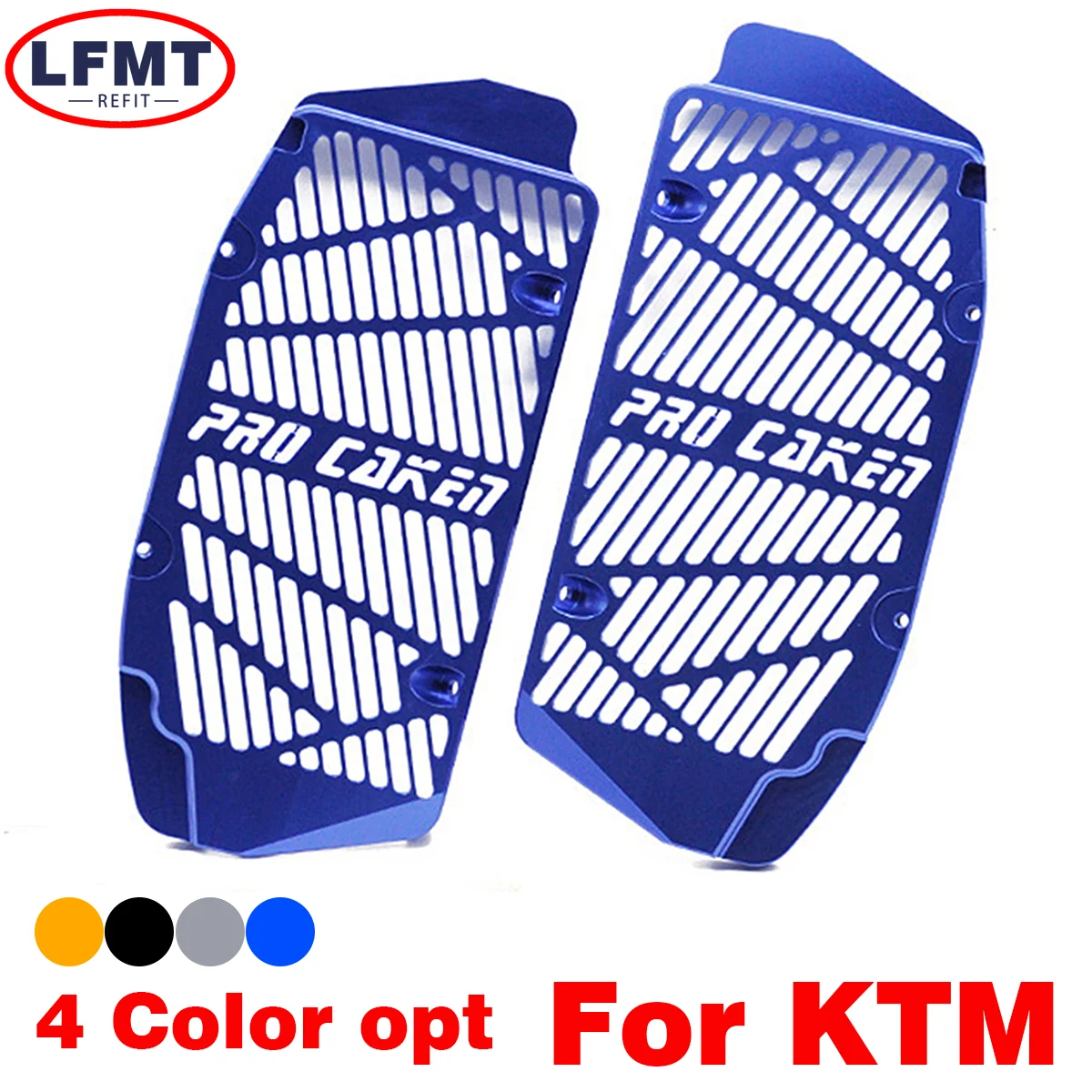 

For Husqvarna TC TE TX FC FE FX 2017-2022 For KTM XC XCF SX SXF XCW XCFW EXC EXC-F Radiator Grille Guard Grill Cover Protector