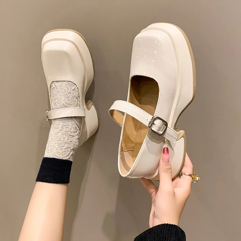 

Women's Shoes Platform Tennis Female Flats Casual Sneaker Autumn Modis Round Toe Clogs Breathable New Summer Dress Fall 2024 Med