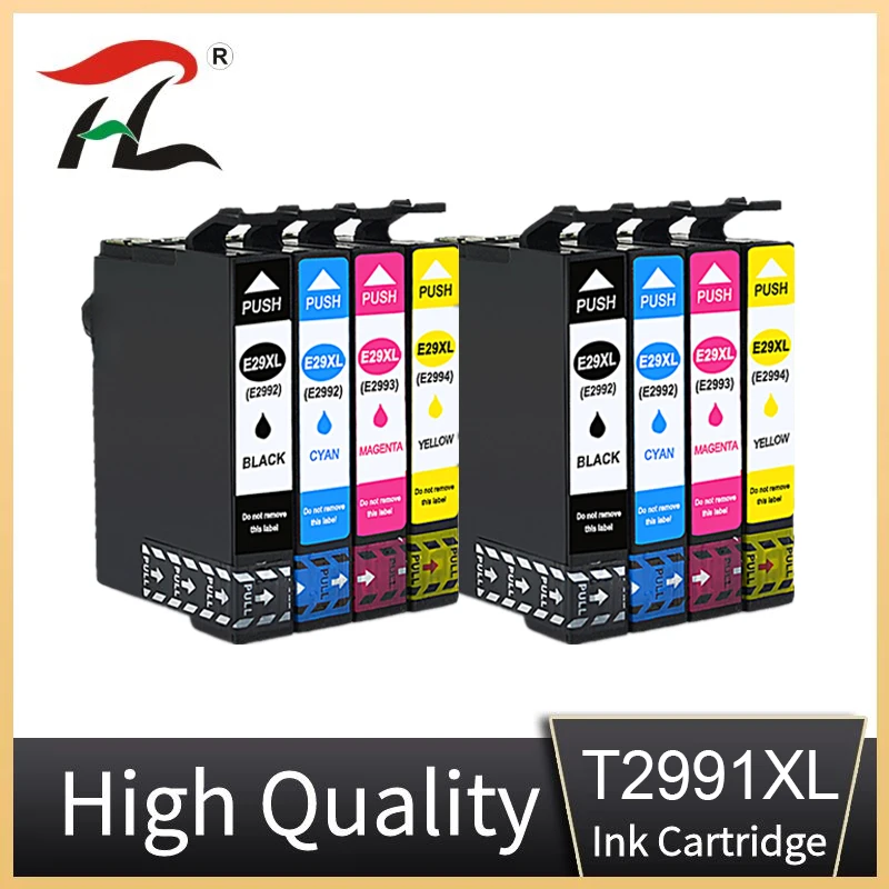 Compatible 29 29XL T2991XL T2991 For Epson ink Cartridges XP235 XP247 XP245 XP332 XP335 XP342 XP345 XP435 XP432 XP442 printers