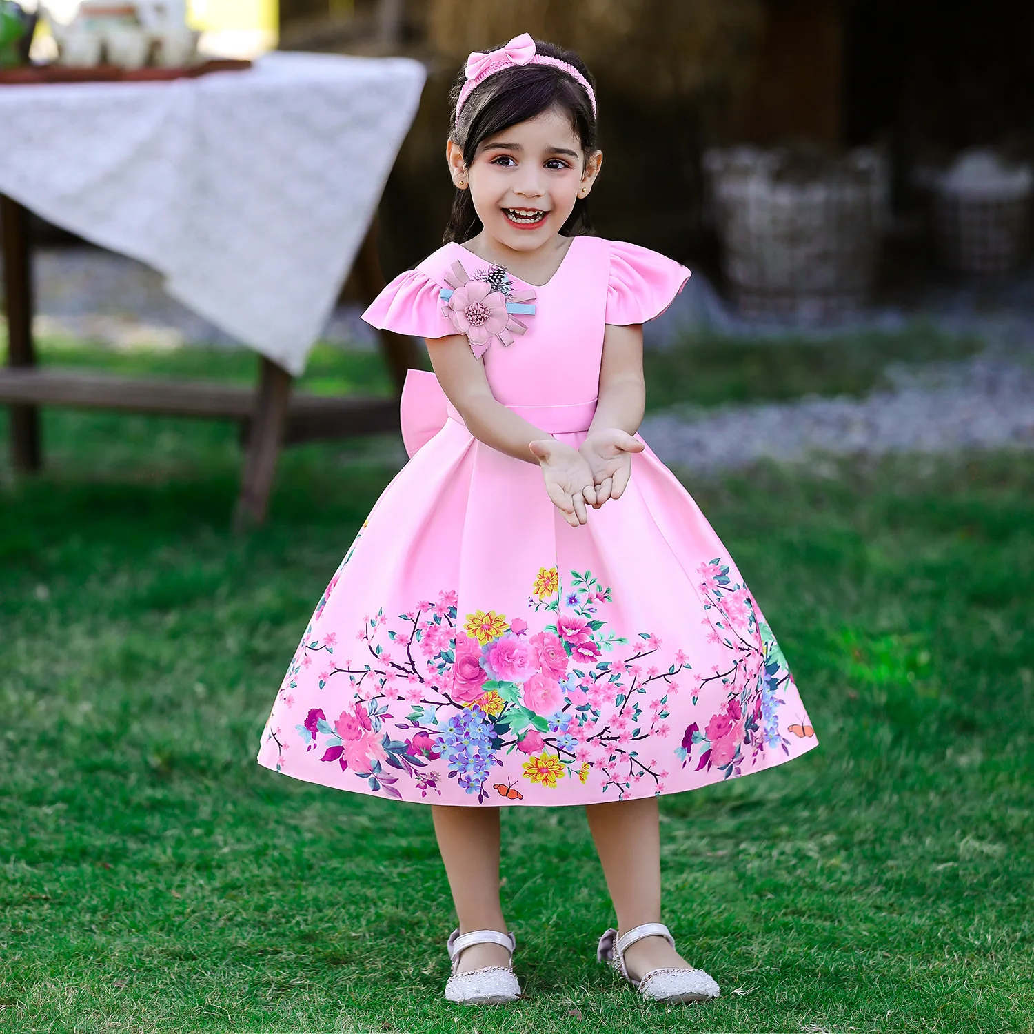 

Robe Princesse Fille Vestidos De Ocasión Formales Sukienka Dla Dziewczynki Sukienka Dla Dziewczynki Vestido Infantil Menina