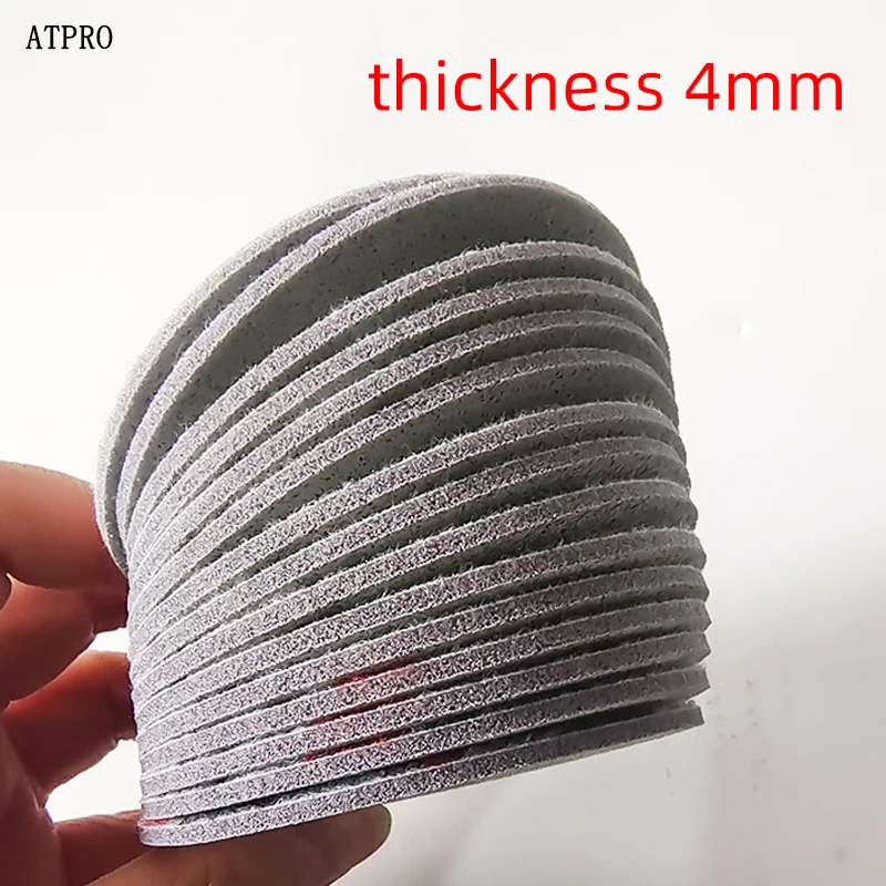 Sandpaper Set Polish Sand Paper Sandpaper Tools 3M02087 Pyramid 3 Inch Sponge Sandpaper 3000 Mesh Paint-Finish Finishing Beauty Polishing Sandpaper Flocking Sanding Cotton