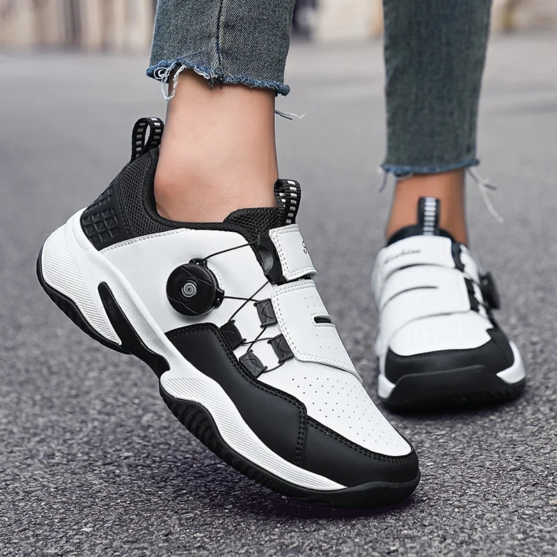 Men Badminton Shoes Breathable Anti-Slippery Sport  Tennis Shoes for Men Women Sneakers 6