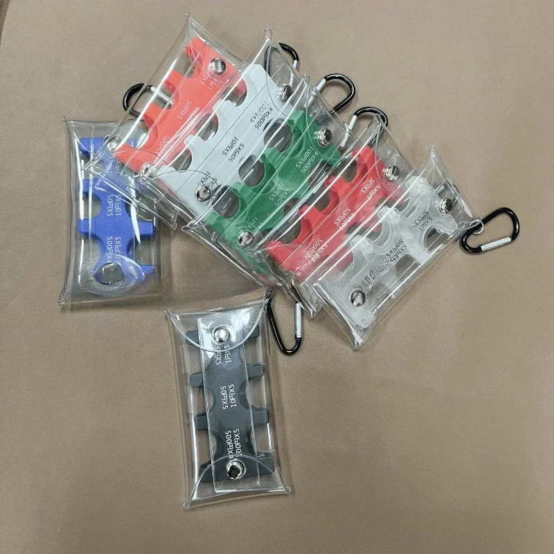 Coin purse coin wallet change bag women wallet card wallet Purse Wallets PVC Portable Travel Multi-position Coin Purse Clip Money Bag Japanese Style Portable Coin Pocket