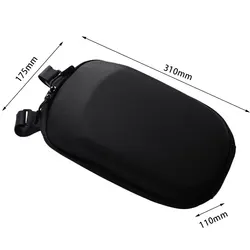 Waterproof Electric Scooter Front Bag Accessory by Wild Man (Black)