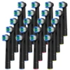 Replacement Toothbrush Heads Compatible with Oral B Braun Professional Electric Brush Heads 1000 1500 3000 6000 7000 7500 8000 1