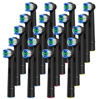 Replacement Toothbrush Heads Compatible with Oral B Braun Professional Electric Brush Heads 1000 1500 3000 6000 7000 7500 8000 1