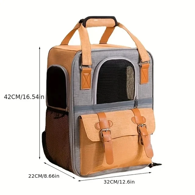 dog accessories Dog bed Backpack for dog Chihuahua French Bulldog Poodle ventilate Small dog carrying backpack Cat backpack 6