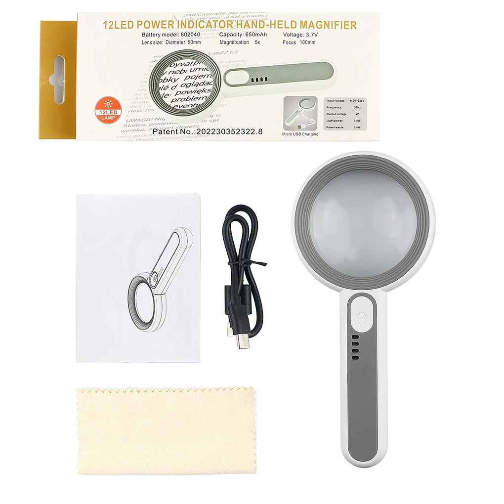 High-performance Loupe With Clear Imaging And Multifunctional Applications Professional Grade 7518C  75mm