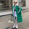Winter Jacket Women Korean Long Cotton Coat Women Clothing Thicken Warm Coats and Jackets for Women Loose Hooded Parka Femme 3