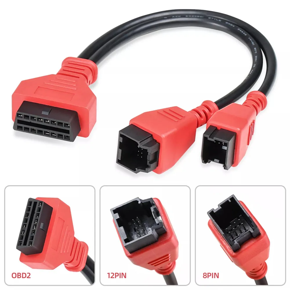 OEM FCA 12+8 Universal Adapter Cable Diagnostic Cable bypass Fit For Chryslers Security Gateway Module
