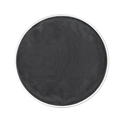 10-Inch Nylon Silent Mute Drum Skin Mesh Drum Head Black Double Layer Nylon For Bass Drum Percussion Instrument Parts Accessory