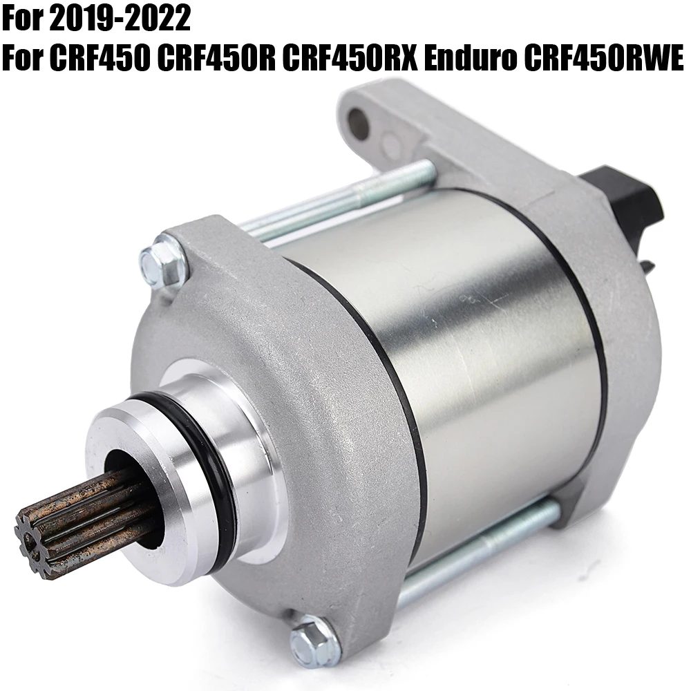 

CRF450 Starter Motor For Honda CRF450R CRF450RX Enduro CRF450RWE 2019 - 2022 2020 2021 CRF 450 R RX RWE / CRF 450R 450RX 450RWE
