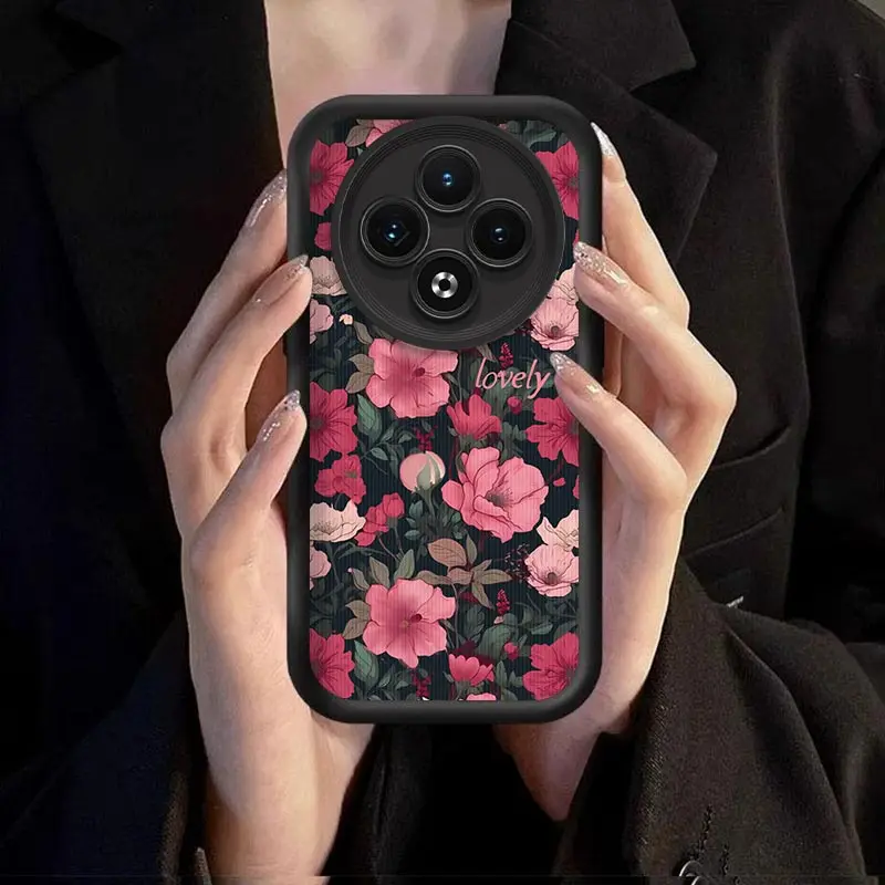 Charming Floral Sky Eye Bracelet Phone Case Cover
