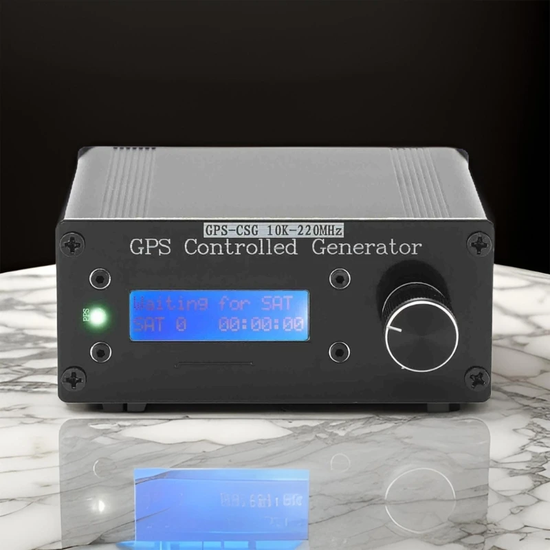 Tame Clock Corrected Signal Generator 10KHz-220MHz Two-way Adjustable Frequency Reference Source