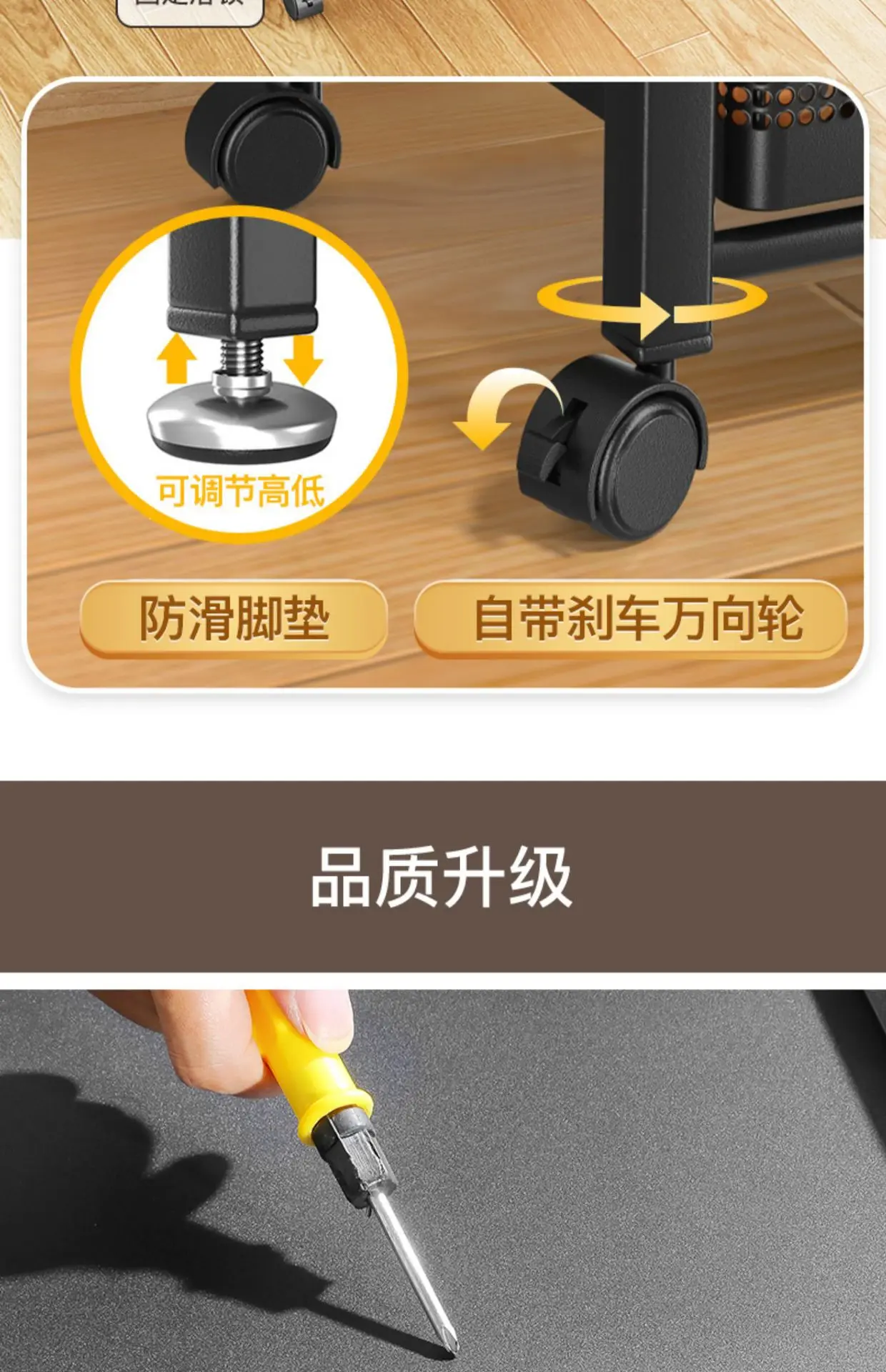 Drawer Type Detachable Household Fruit And Vegetable Rack Kitchen Storage Rack 2-Layer 14 Drawer Type Detachable Household Fruit And Vegetable Rack Kitchen Storage Rack 2-Layer