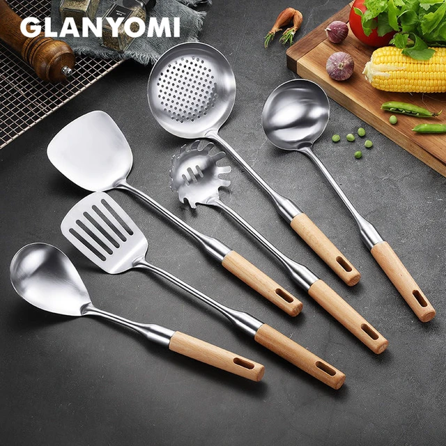 6-Piece Cook Set Kitchen Tools, Serve Set