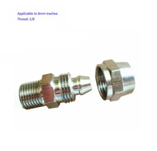 

Fit For COATS Tire Tyre Changer Machines Parts Air Pipe Fittings Valve Metal Copper