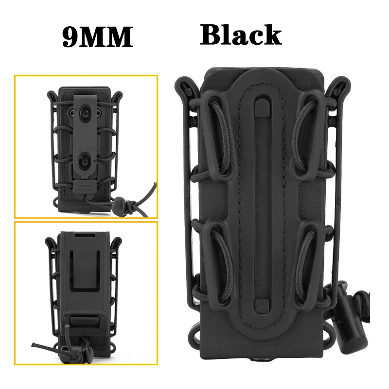 

Military Magazine Bag Carrier Tactical Fast Mag Flexible Molle for AK 74/47 AR M4 5.56/7.62 Mag Pouch Rifle Magazine Bag