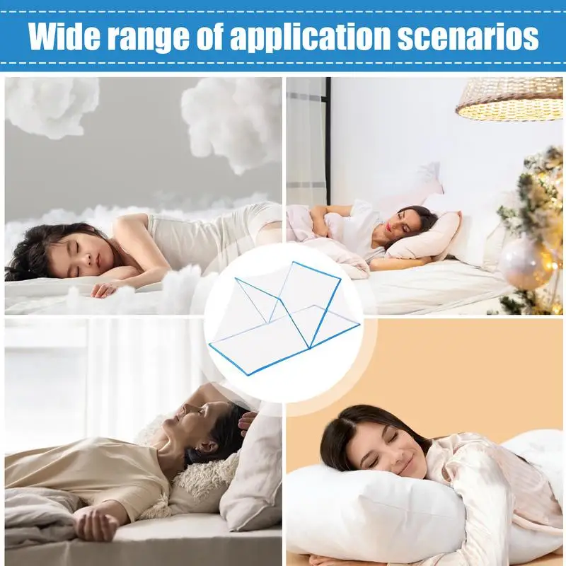 Dormitory Single Bed Mesh Folding Bed Mesh Tent Net Covers Portable Mosquito Forbidden Breathable Bedroom Outdoor Trip Tent