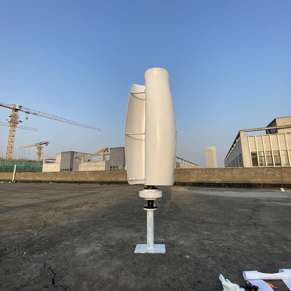 12V-220V 5000W-20000W Wind Generator Inner Air Duct Alternative Free Energy Wind Turbine Power Permanent Maglev