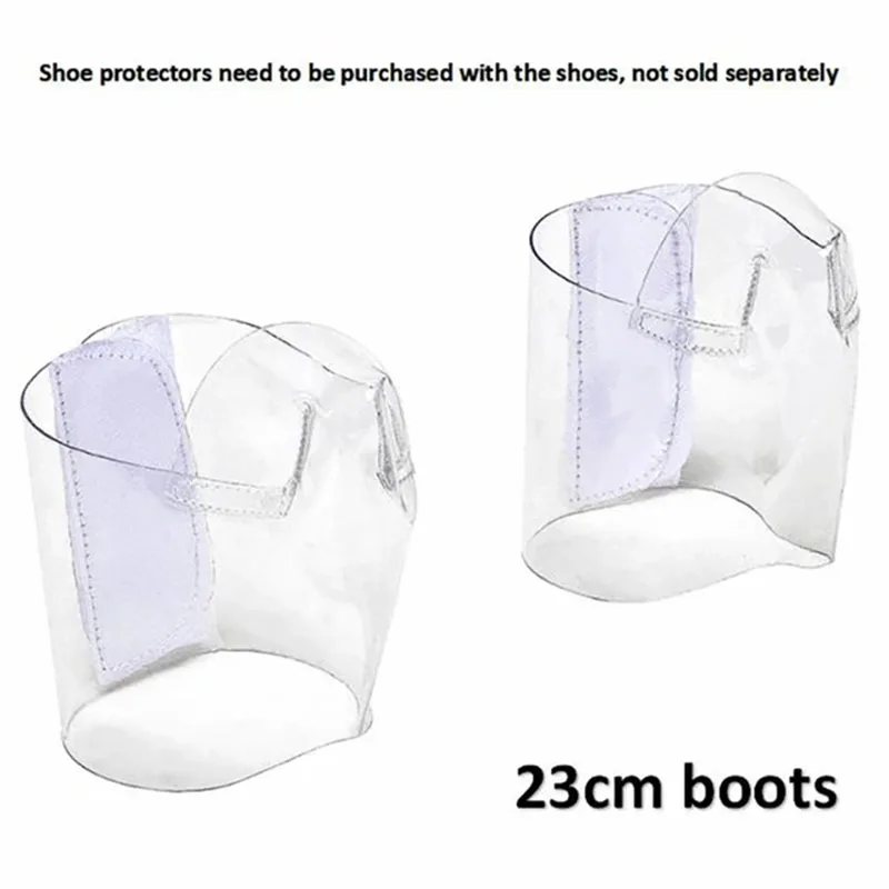 Durable Shoes Cover for High Heels 17 20cm Super High Heels Pole Dancing Boots Protection Training Wear-Resist women high heels