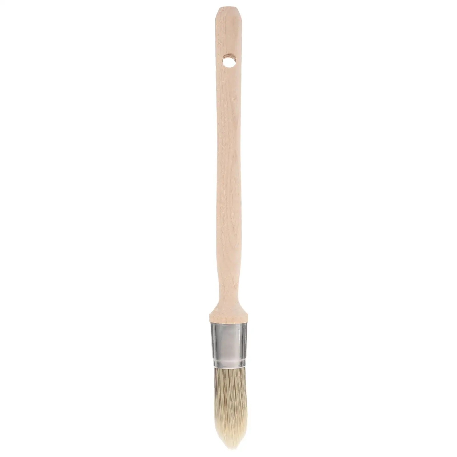 Round Paint Brush Tools Trim for Walls Edge Painting Edger Small Touch up Corner Brushes