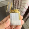 L2 Dupont lighter, classic brushed style, crisp sound lighter, top quality, men's gift, cigarette companion 2