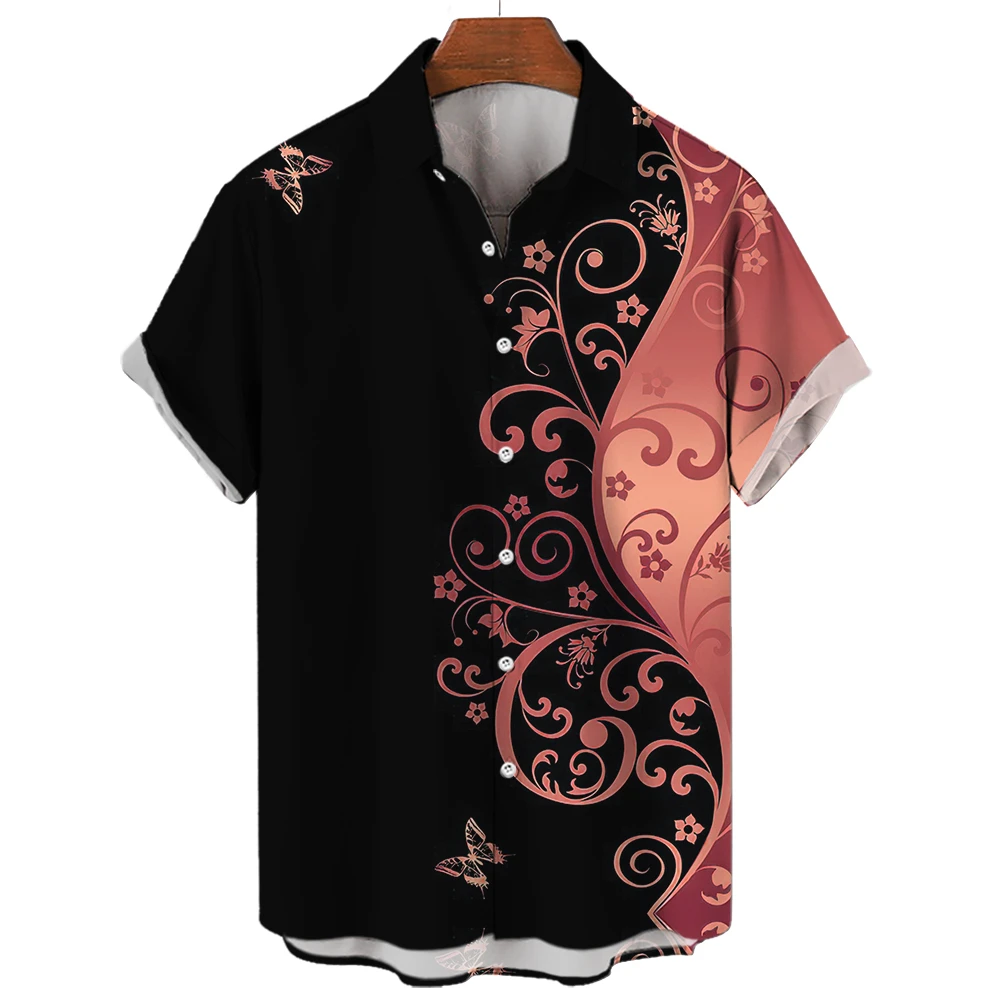 Рисунок 3 - Роскошная мужская гавайская рубашка