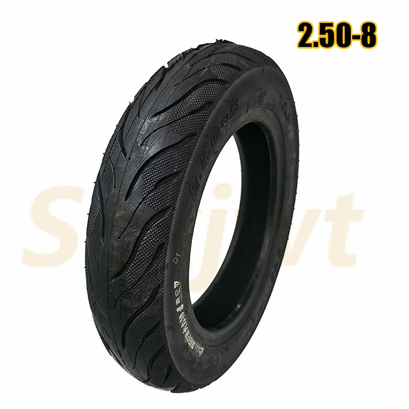2.50 8 Electric Vehicle Tire Tubeless Tyre 250 8 Vacuum Tyre for
