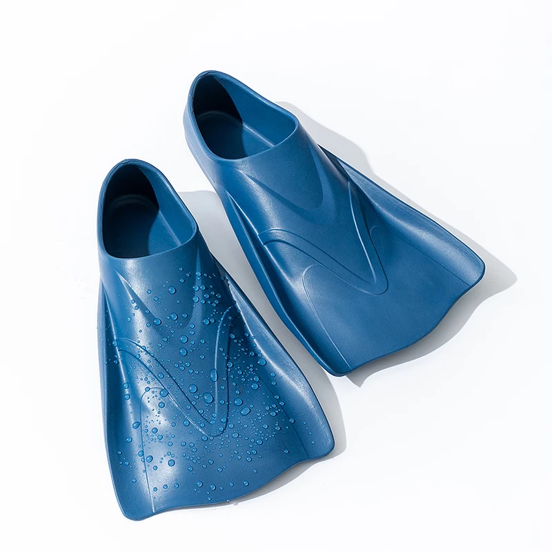 Swimming fins, men\'s and women\'s diving shoes, adult diving equipment, freestyle breaststroke training fins 4