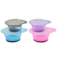 Free Sample 200ML Coloring Mixing Dye Bowl Hair Styling Tool Hair Salon Hairdressing Plastic Hair Tint Dying Coloring Applicator 2