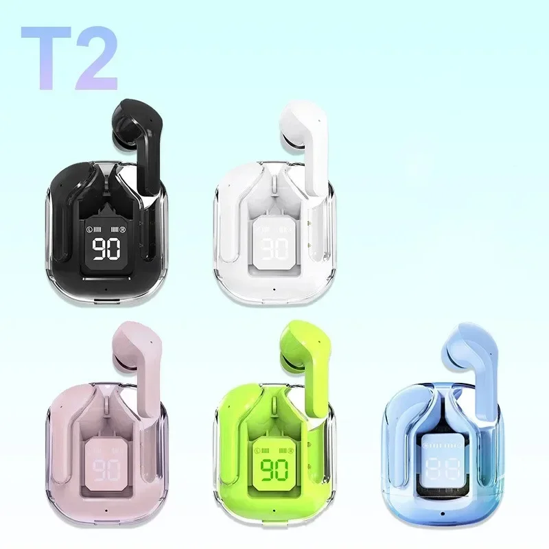 Tws Air31 Cuffie Bluetooth Wireless Trasparenti Hifi Sound Quality Bluetooth 5.3 Per Xiaomi Huawei Iphone Vivo