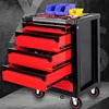 handles large metal Tool Cabinet Mechanical Workshop organizer professional workshop Tool Cabinet modular Tool Arrangement 6