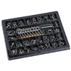 Metal Montessori Puzzle Wire IQ Mind Brain Teaser Puzzles for Children Adults Interactive Games Reliever Kids Educational Toys 1