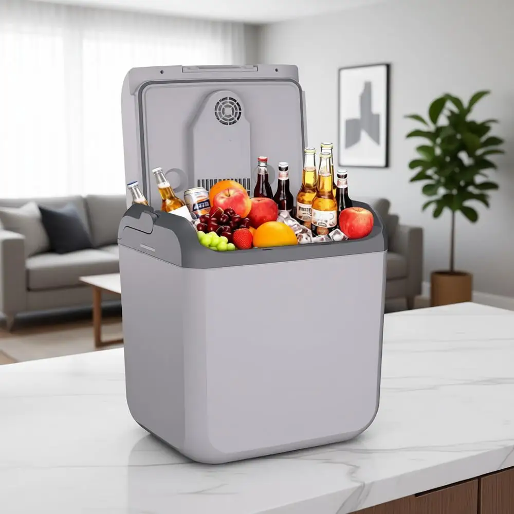 32 Quart Portable Electric Cooler and Warmer