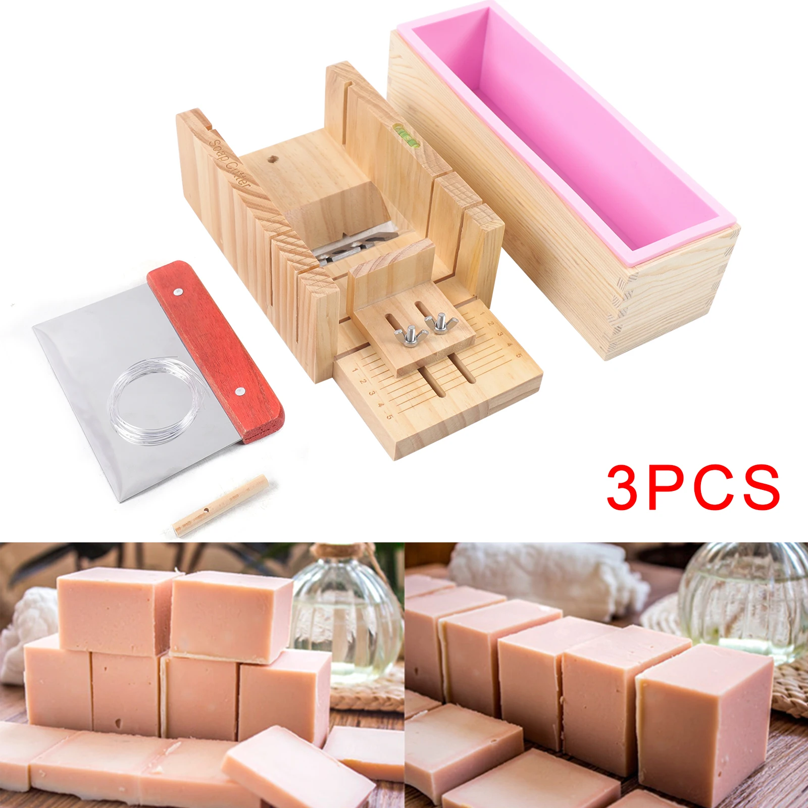 3PCS Wooden Soap Cutter Kit 2
