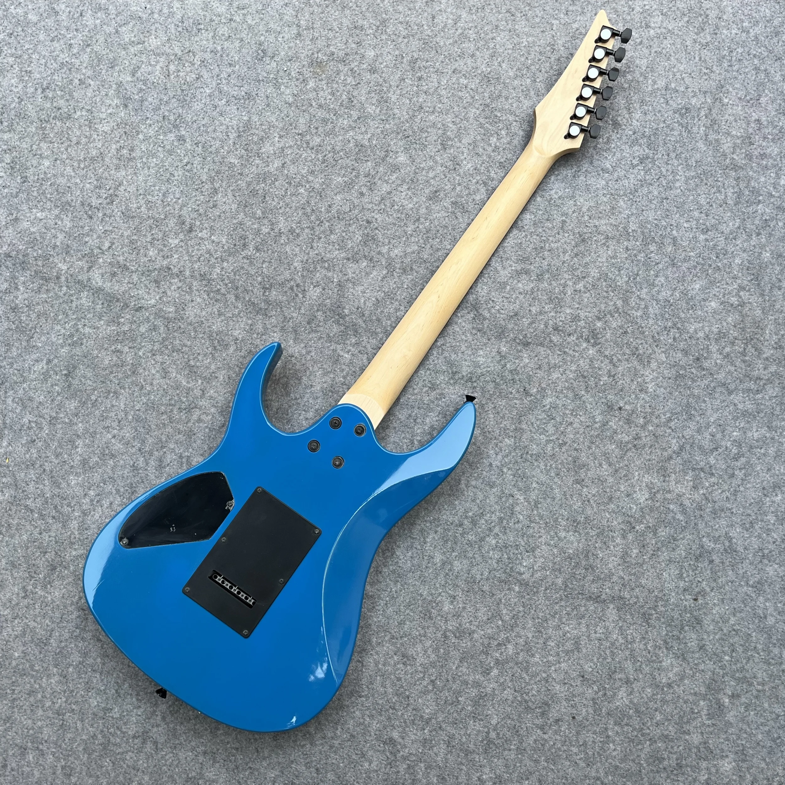 DJTXZ Blue 170 Electric Guitar Beginner's Beginner's Practice