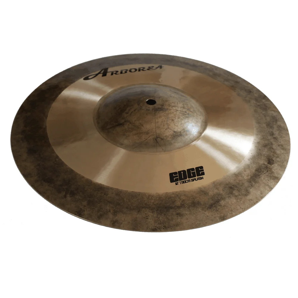 Arborea Splash Cymbal-Edge Series 6/8/9/10/12 Inch Handmade Bronze Cymbals For Jazz Drum Kits Tibetan Cymbals Drum Cymbal Kit