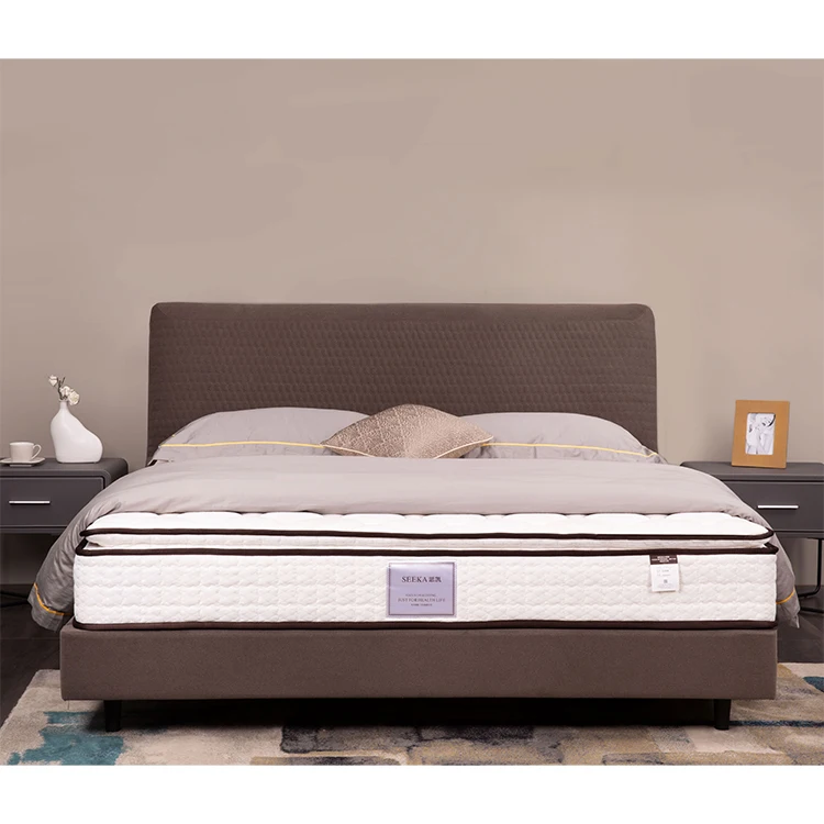 thumbnail image 1 of Cama de hotel king, marco de lujo, calidad moderna, 5 estrellas, 1 of 4