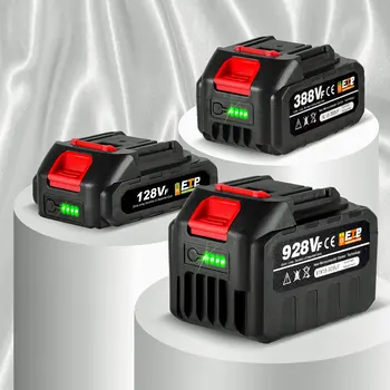 18V 충전식 리튬 이온 배터리, 30000mAh, 15000mAh, 7500mAh, 마키타 전동 공구용, EU 플러그