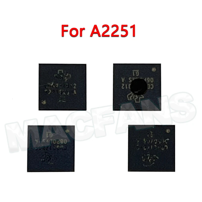 Placa-mãe Original para Macbook Pro Logic Board Repair Chipconjunto ic Retina A2141 A2442 A2485 A2251 Cd3217 Chip Cd3217b12 Pcs por Conjunto - Imagem 6
